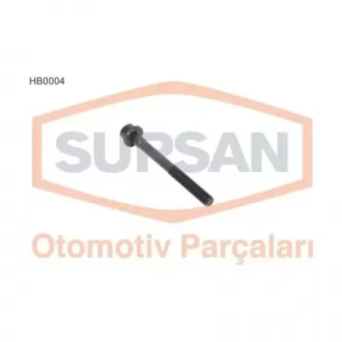 Silindir Kapak Saplamasi (10 Adet) Linea Grande Punto 1,4 16V T Jet Turbo 120HP | SUPSAN HB0004 | OEM 7795992