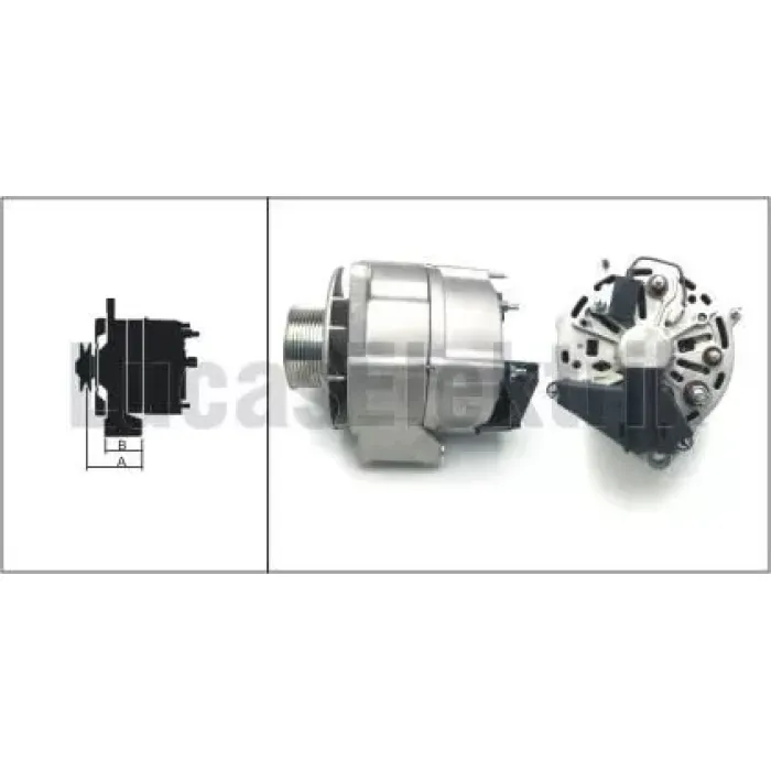 Alternator 24V 100A Actros 2035 | LUCAS LEA0629