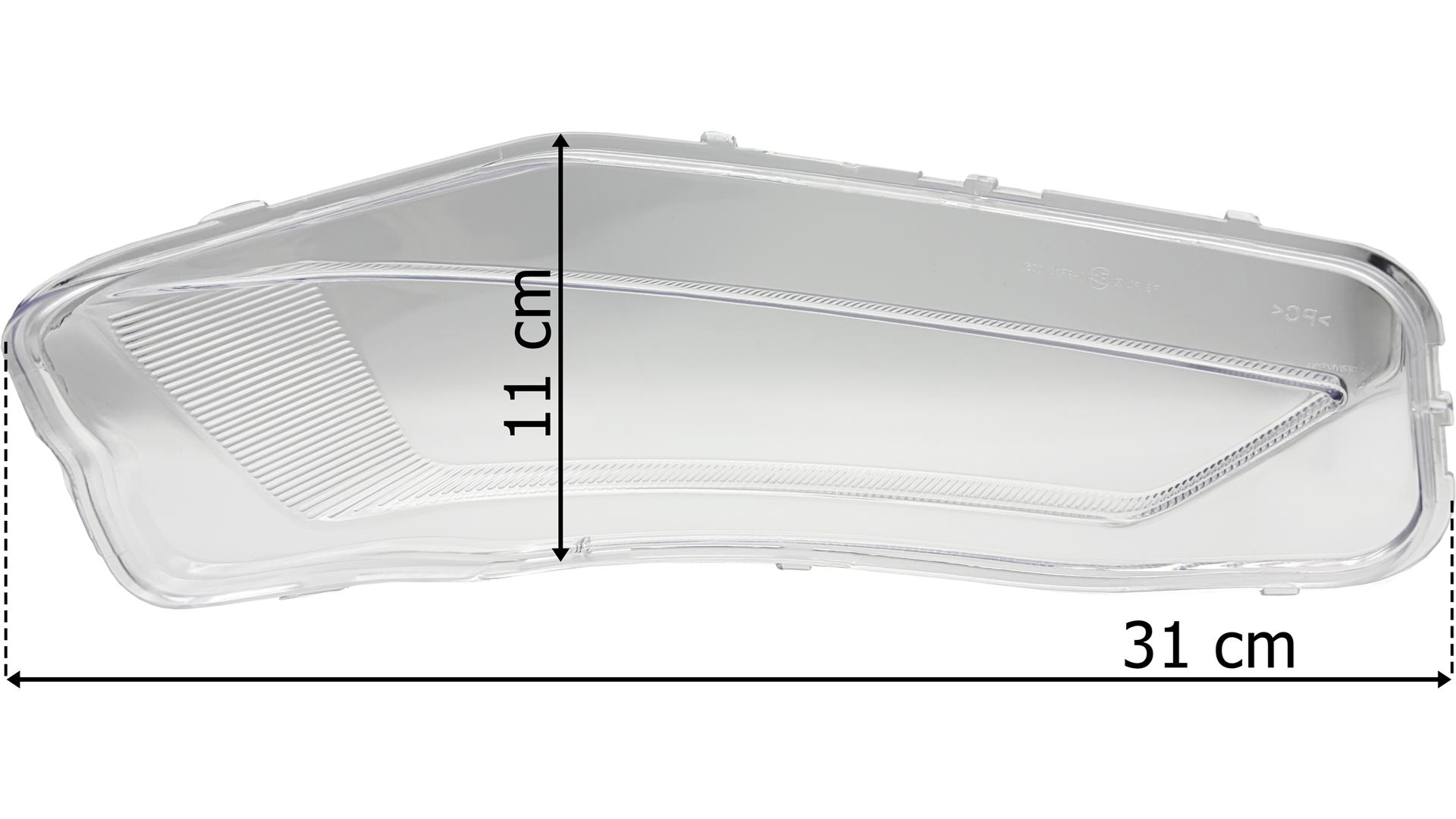 Sis Lambası Volvo FH5 LED Sol | OEM 23752732