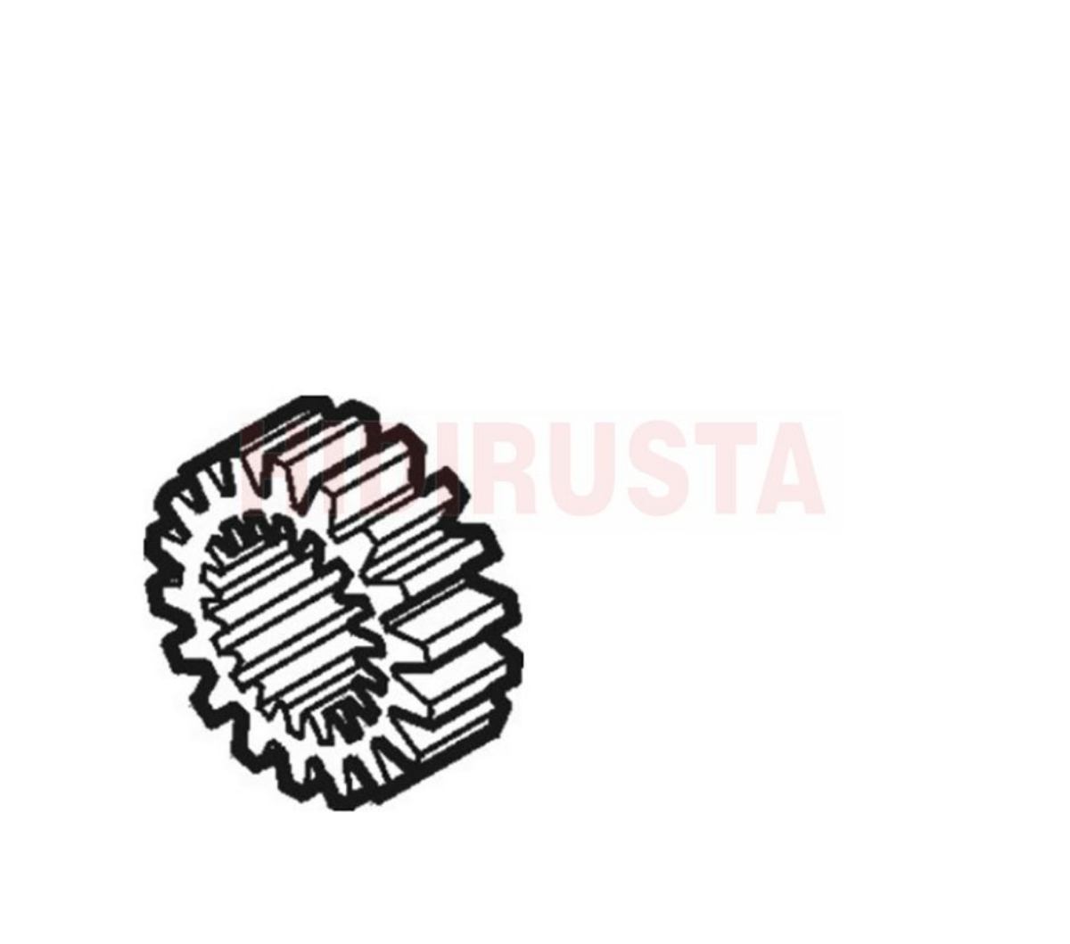 Güneş Dişli Volvo Sr 1400, 1700, Vt | OEM 1656265