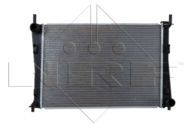 Motor Su Radyatoru Fiesta 5 Fusion 01>08 1,25 1,4 16V / 1,6 16V Mazda 2 1,4 16V / 1,6 16V 02 /> Olcu: (500 10 358×16) | NRF 58274 | OEM 4S6H 8005 DA 1325831