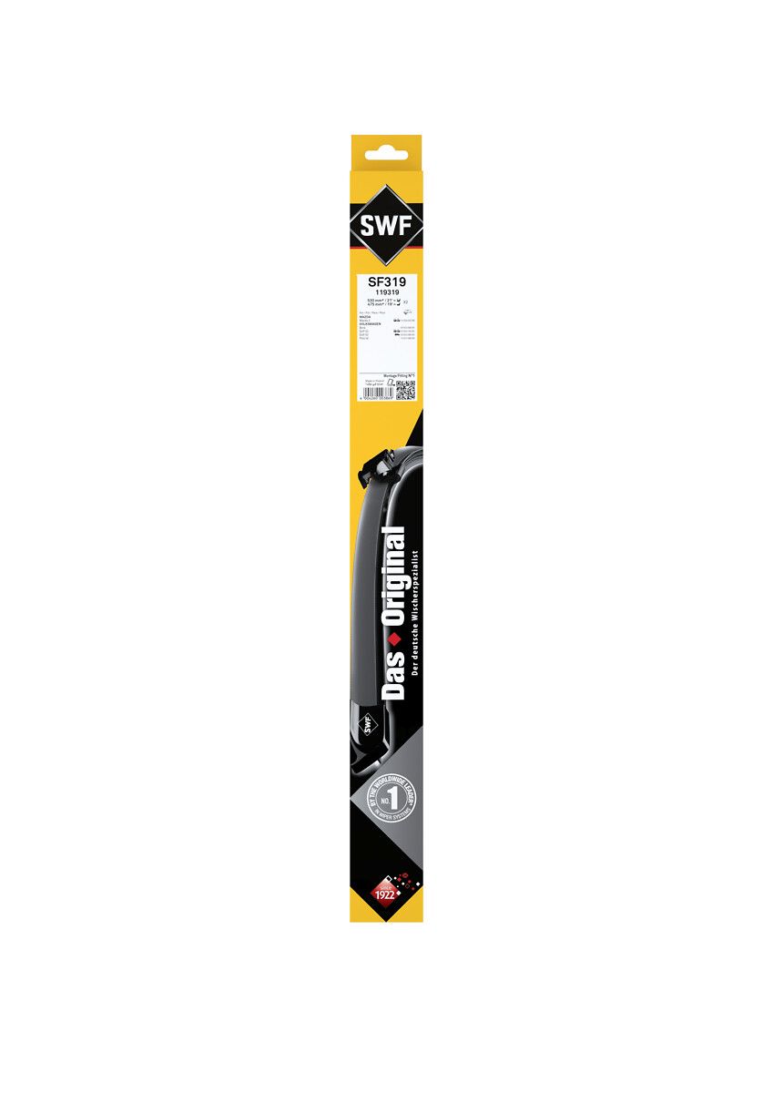 Silecek Supurgesi 530 / 475MM (Muz Tip) Polo Golf Bora (Swf) | VALEO 119319 | OEM 151263