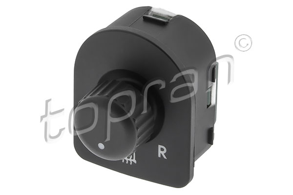 Ayna Ayar Dugmesi Isitmali Yesil Soket T5 T6 03>15 | ROCKSWELL A127 | OEM 7E1959565A