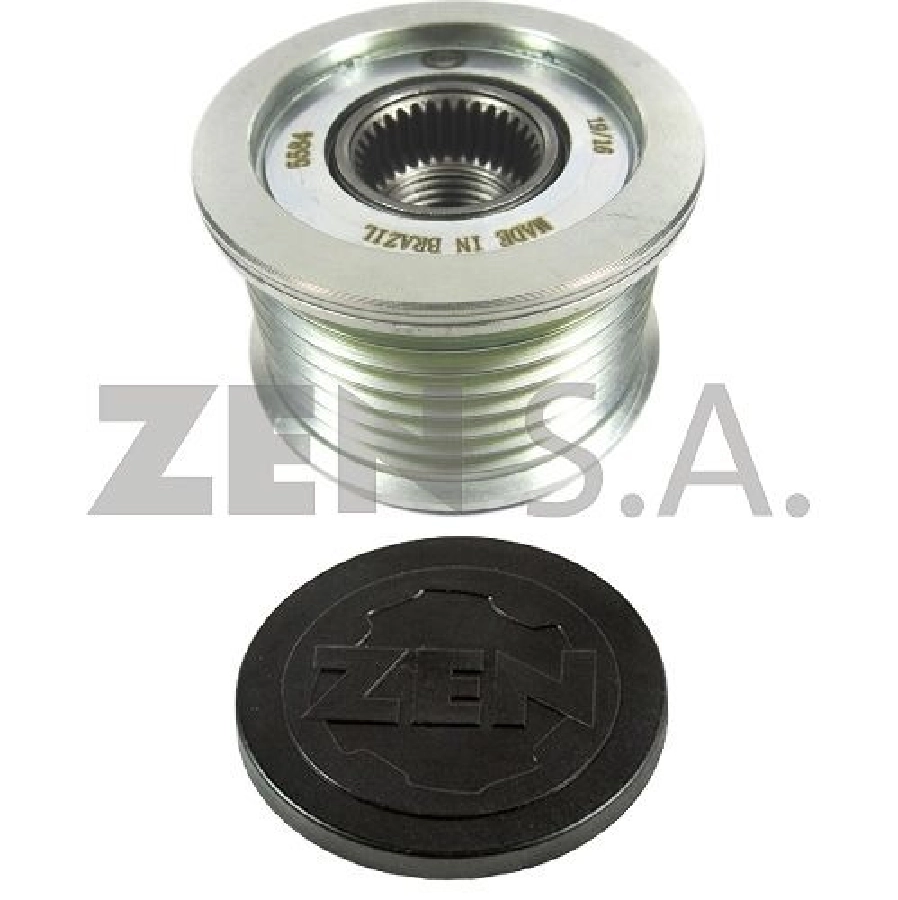 Alternatör Kasnak Opel Vıvaro 1.6 CDTI, Nissan Qashqai 1.6 DCI - Xtraıl 2.0 DCI, Renault Kadjar | OEM 02533