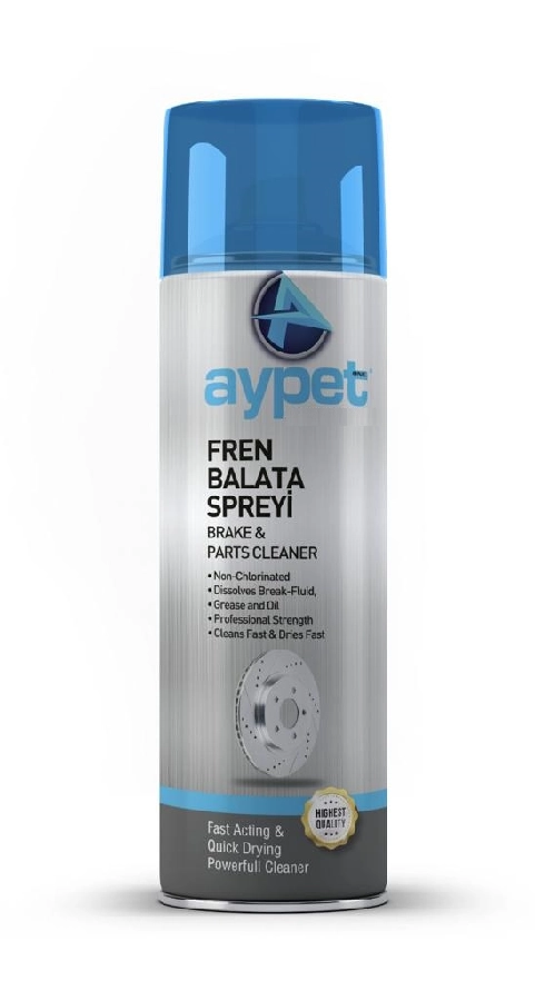 Balata Temızleyıcı Sprey 500ml | OEM 01584