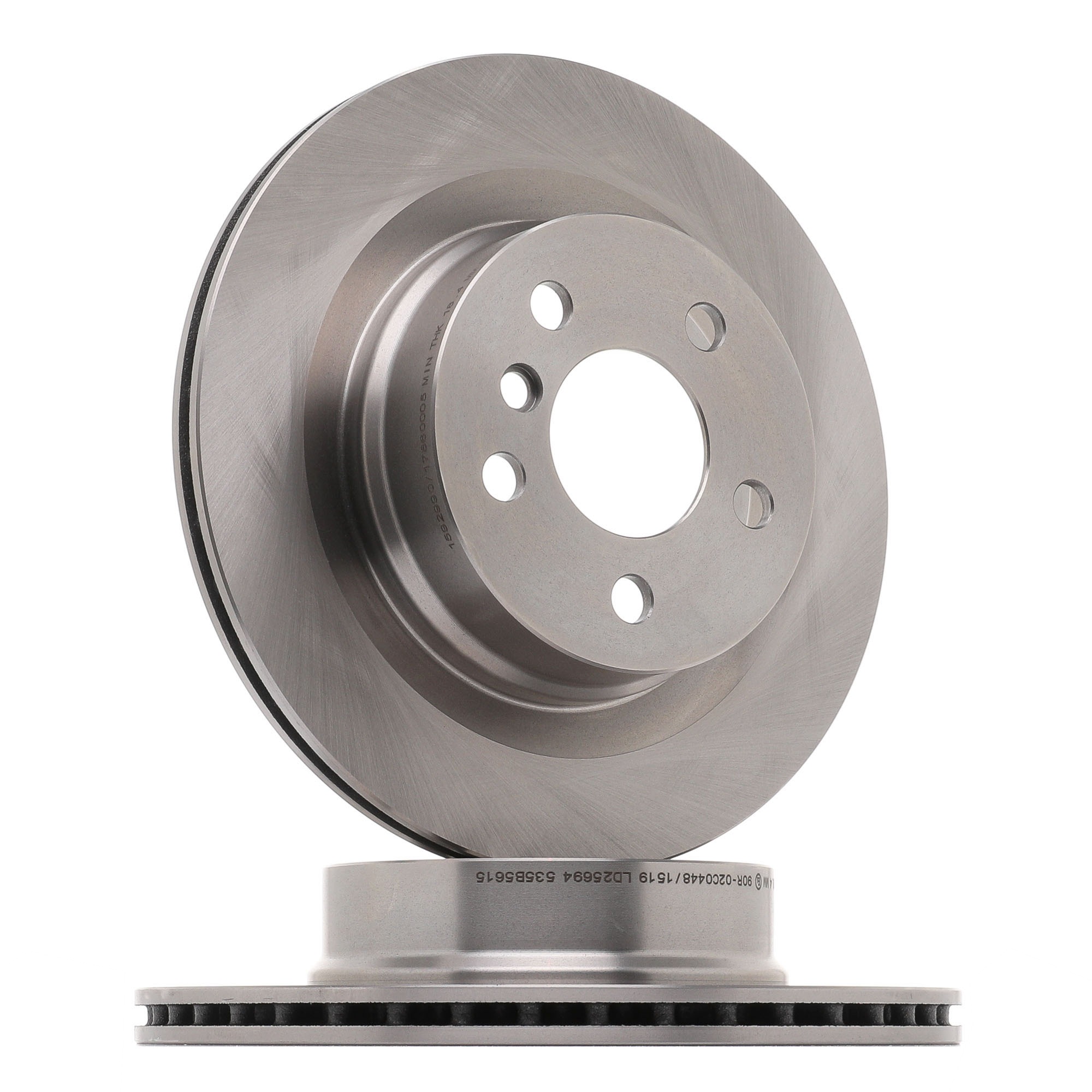Fren Diski Arka BMW G20 18> | BRAXIS AE1448 | OEM 34206877213 34206877225 34206880071
