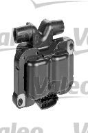 Atesleme Bobini Smart Fortwo Cabrio (450) 04>07 Roadster Coupe (452) 03>05 Cabrio (450) 01>04 | VALEO 245278 | OEM A0001587703