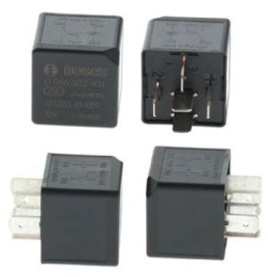 Mini Röle 12V 5 Fişli Sapsız | OEM 0986332401