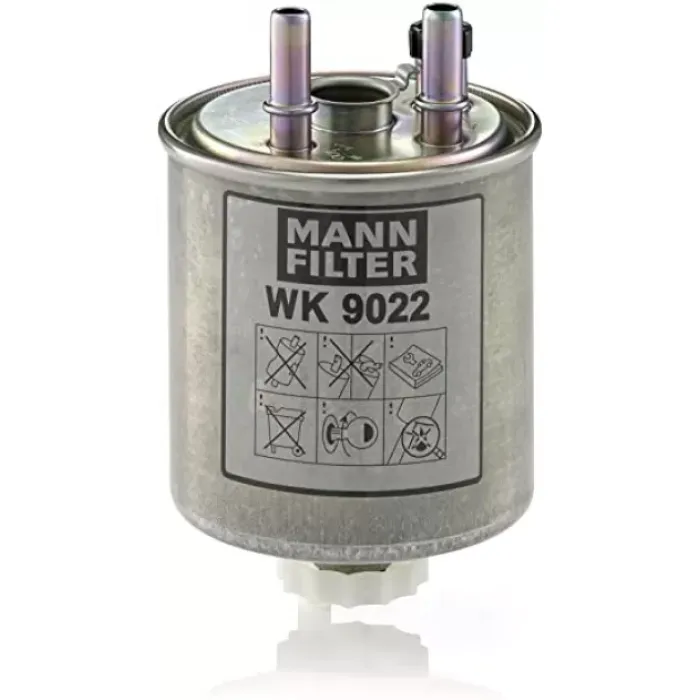Mazot Filtresi Kangoo III Laguna III Latitude Twingo Clio 1,5DCI / 2,0DCI 08> | MANN WK9022 | OEM 164005033R-8200911877-164001137R
