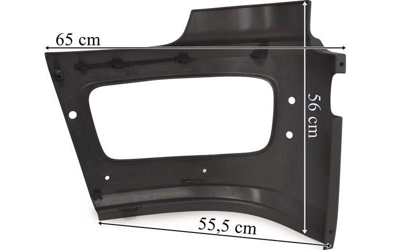 Tampon Atego Y.m Sağ 400MM | OEM 9678850503