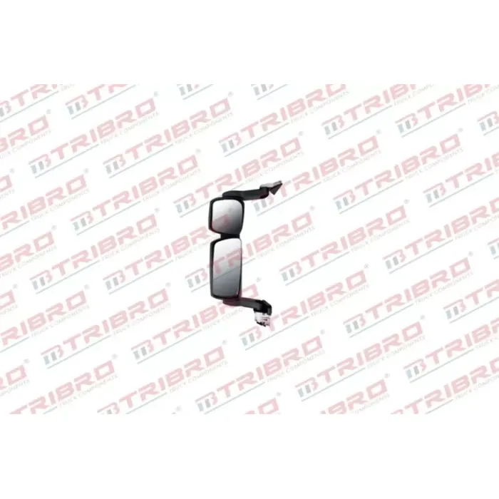 Dis Dikiz Aynasi Sol Motorlu Kısa Kollu (370MM) - Iveco / Stralis Ym (24V) | TRIBRO 700033 | OEM 504150527