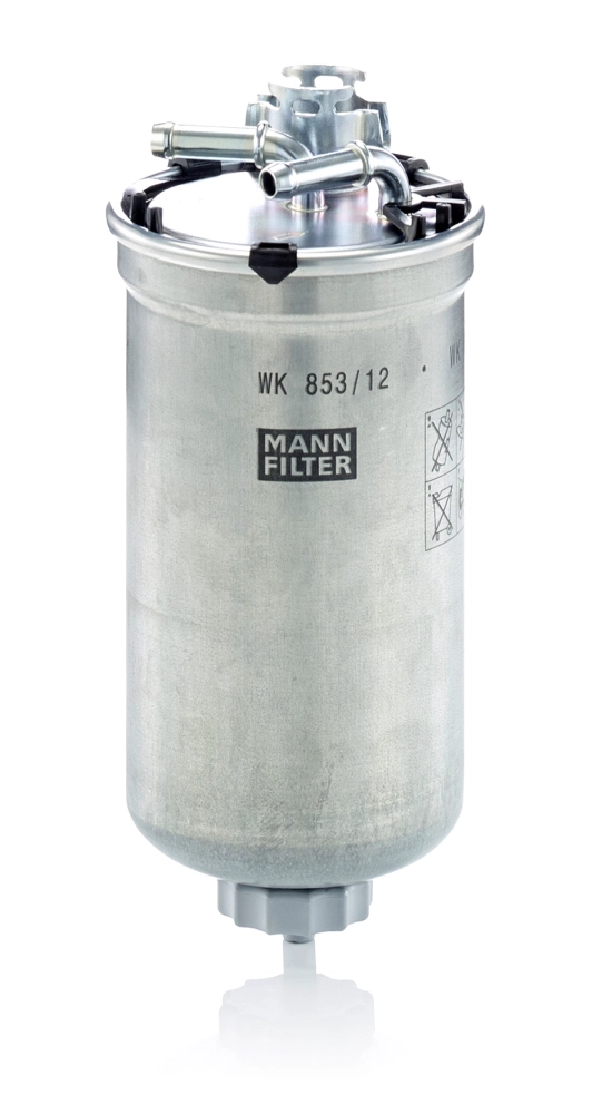 Yakit Filtresi (Mazot) Polo Cordoba Ibiza IV Fabia 1,4 / 1,9TDI 1,9SDI Bay Amf Asy Atd Axr Asz Blt 99>> | MANN WK853/12 | OEM 6Q0127401A 6Q0127401A 6Q0127401B 6Q0127401D 6Q0127401B 6Q0127401D