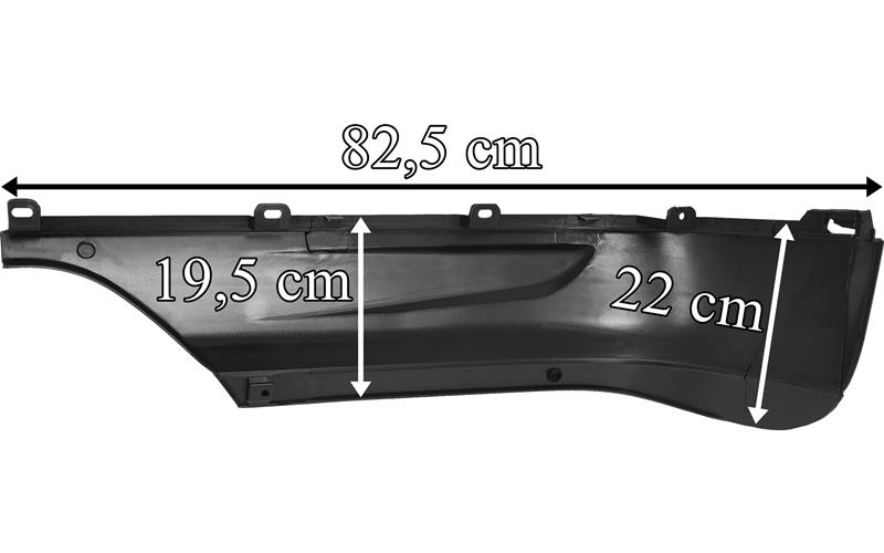 Karlık İveco Hi - Way Sağ | OEM 5801562167