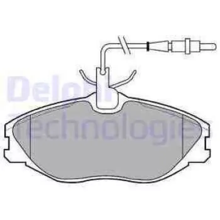 On Fren Balatasi P406 Xantia XU10J2TE ES9J4 EW12J4 (94 04) P306 Gti Xsara Vts XU10J4RS | DELPHI LP986 | OEM 425132