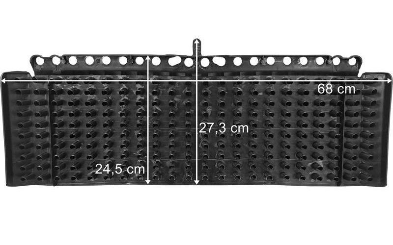 Arka Çamurluk Tozluğu Actros MP4, MP5, MP6 | OEM 9605200181