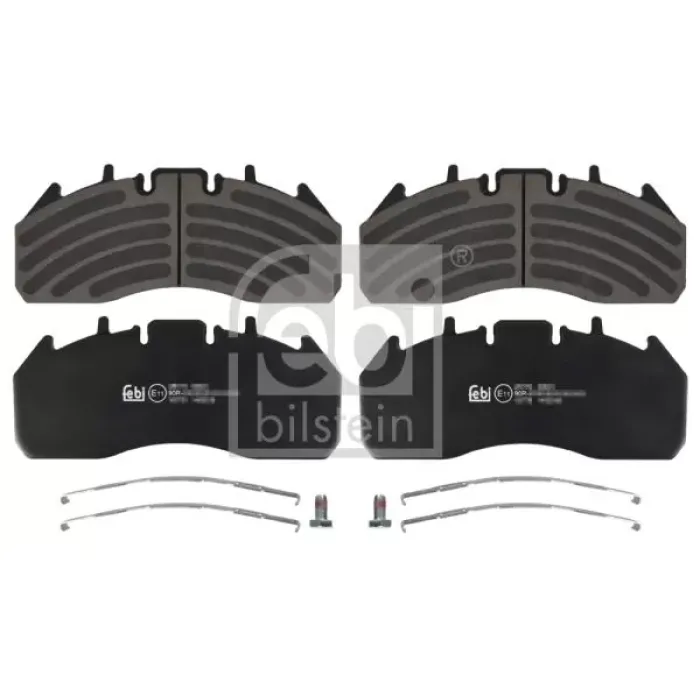 Fren Balatasi Takimi - Ford Cargo / F-Max 1850 Euro 6 / DAF / Renault C-T / Volvo - Fh-Fh 2-FH12-FH16 | FEBI 16778 | OEM KTJC46 2K021 AA 1524600 20568711