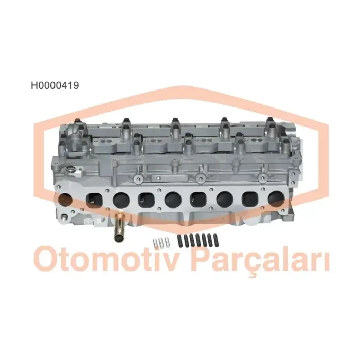 Silindir Kapağı Hyundai Starex 2,5 Crdi 140HP 05>08 / Sorento 05> D4CB D4CA Motor | SUPSAN H0000419 | OEM 22100-4A000 22100-4A050