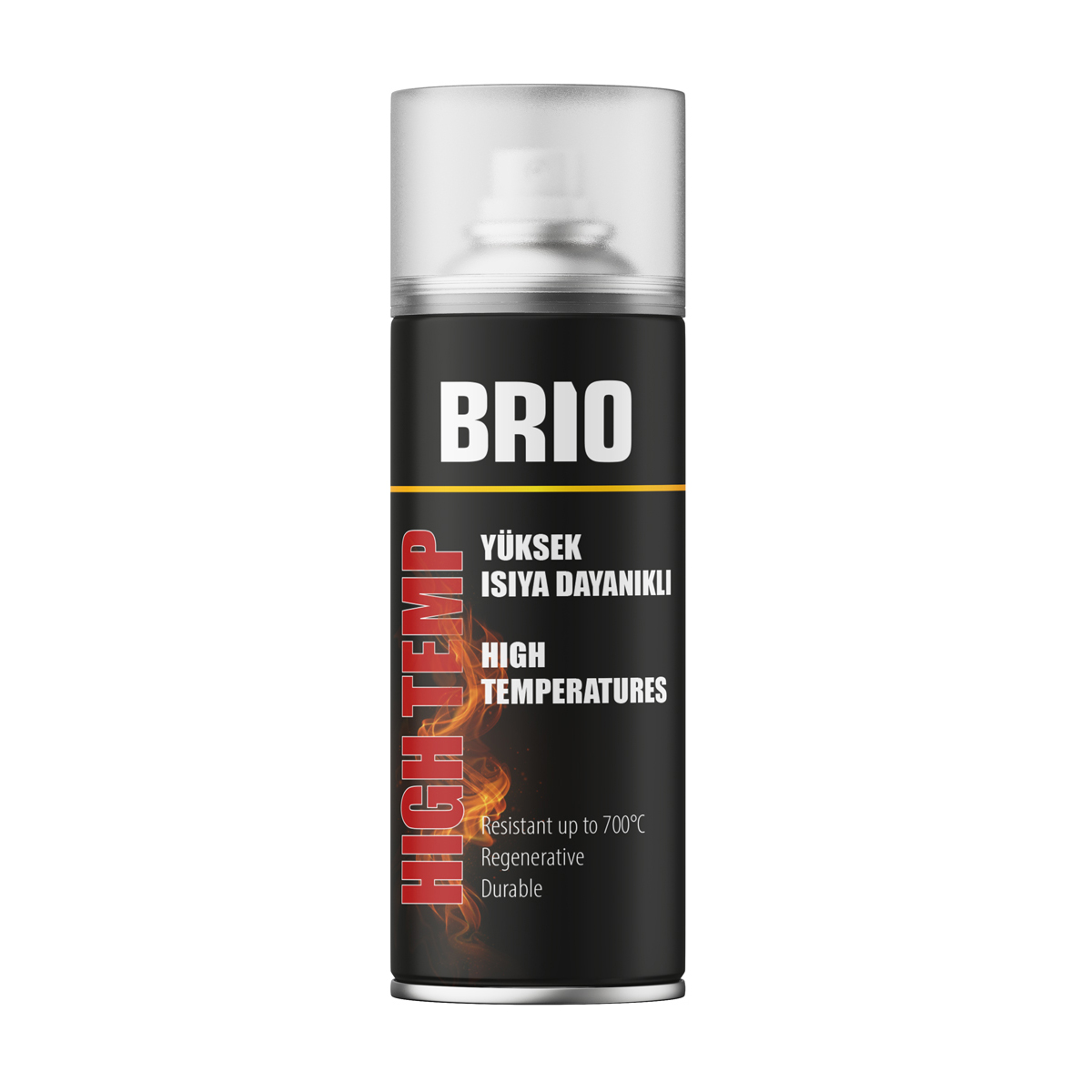 Sprey Boya Siyah Yüksek Isıya Dayanıklı Bh9005M 400 1050 | OEM 9011-0110BH9005M