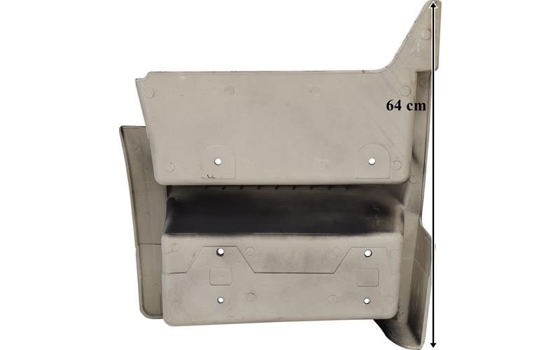 Basamak Axor 3228 Sol (Fiber-Gri) - (1.KALİTE) | OEM 3756661001