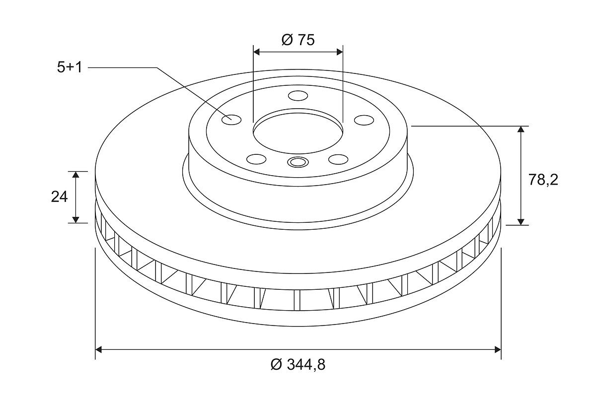 Fren Diski Arka Bmw E70 F15 E71 F16 | VALEO 197180 | OEM 34216771971 34216771971 34216793246 34216793246