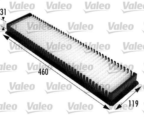 Polen Filtresi Mini R50 R52 R53 | VALEO 698724 | OEM 64319257505