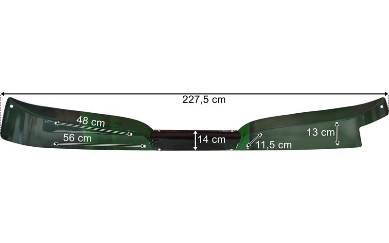 Güneşlik Actros MP3 | OEM 9438100410