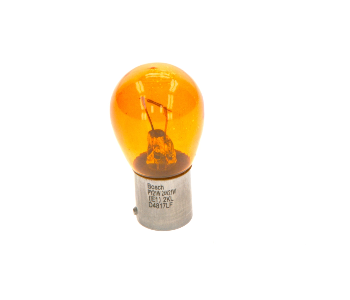 Ampul 24V 21W Stop Sinyal Capraz Tirnak (Sari) 7510 93 Ampul | BOSCH 1987302866 | OEM TUNGSRAM 1073-9310360 1073-9310360