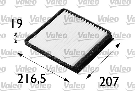 Polen Filtresi Xsara Berlingo Em Partner Em Xantia | VALEO 698146 | OEM 6447Z5 6447Z5 6447Z4 6441EG 6447Z4 6441EG