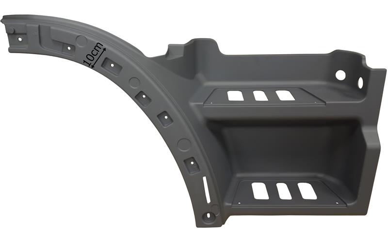 Basamak Komple Actros MP2, MP3 Sağ (Fiber-Boyasız) | OEM 9436600201