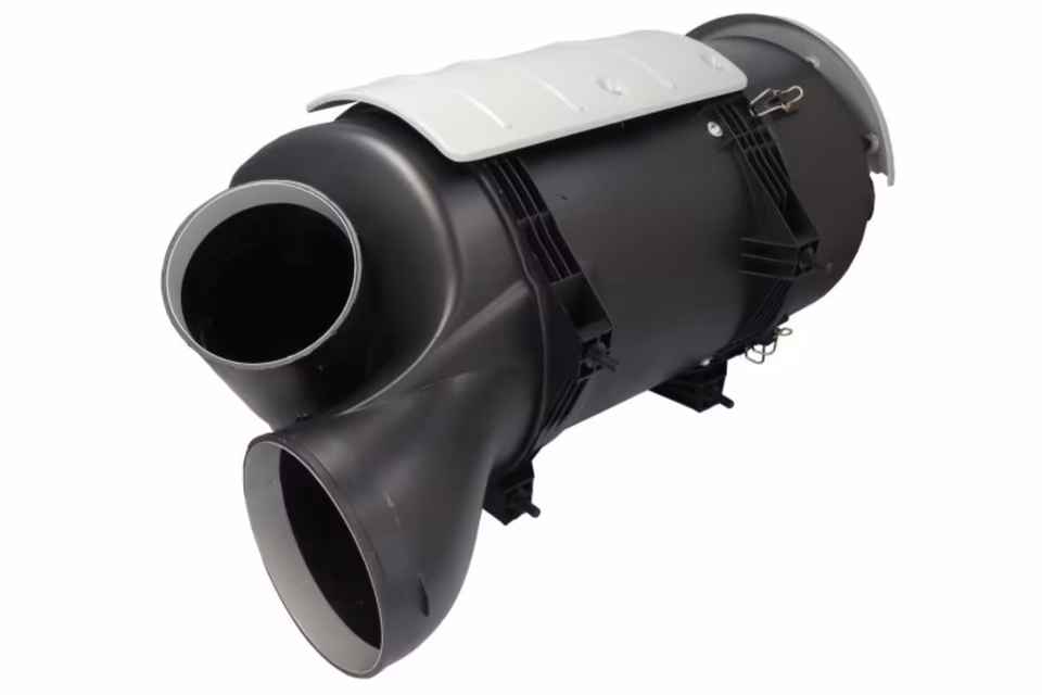 Actros MP2-MP3 Hava Filtresi Yuvarlak (Aluminyum) | OEM 0180949902
