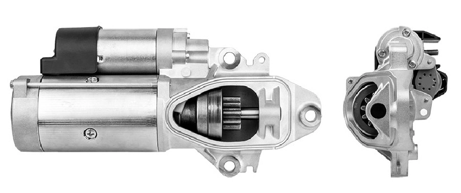 Marş Motoru IS1509 24V 5,5KW 11D Scania EURO6 G 2-Pıı-Rıı-S Serileri | OEM MS1267