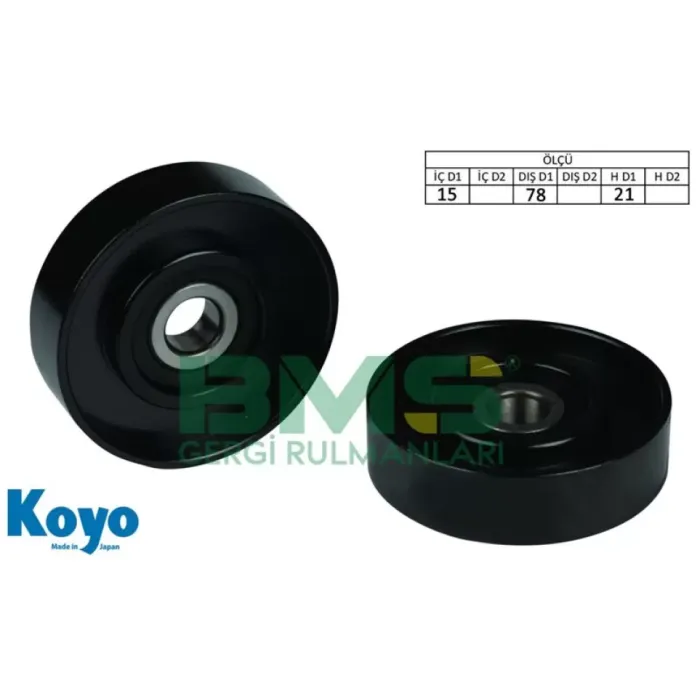 Klima Gergi Rulmani Accent 1999> Era 2006> | BMS 101 | OEM 531083210 VKM65011 97834-22100 9