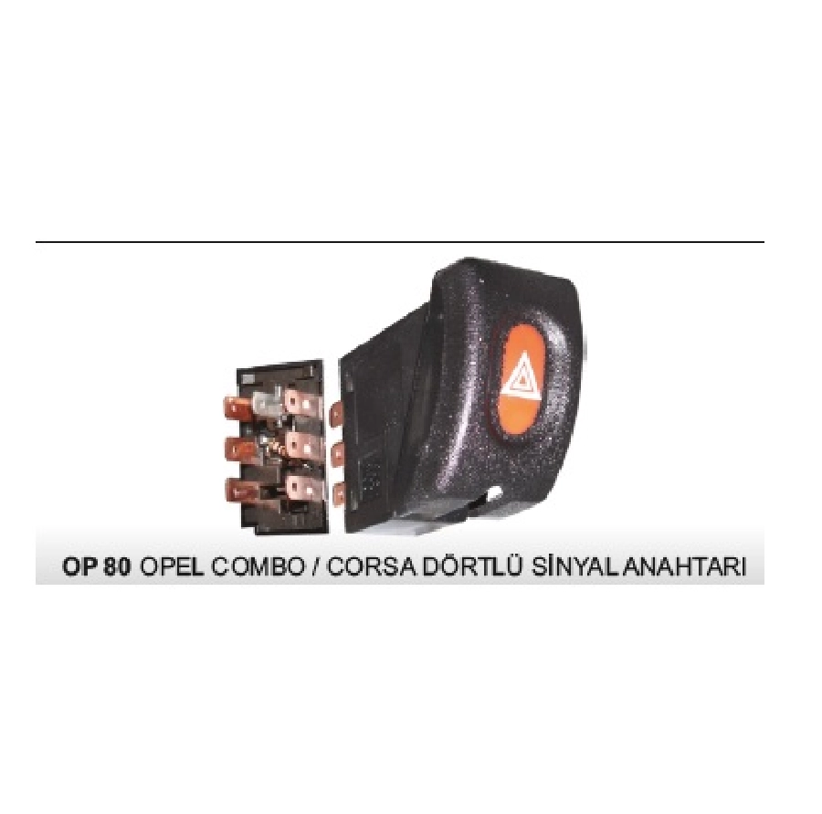 Flaşör Anahtarı Corsa -Combo - Tigra AN1381 | OEM 05374
