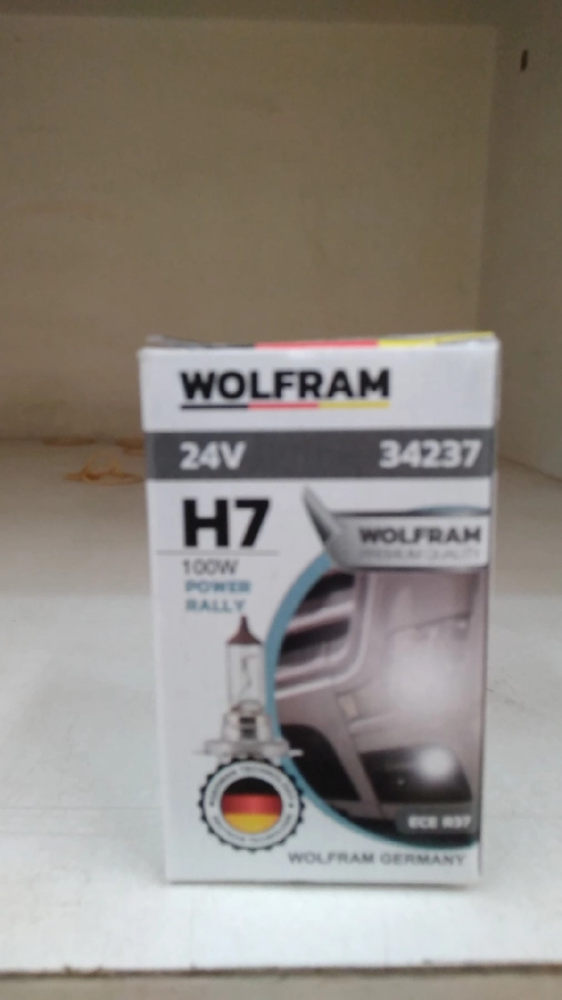 Ampul 24V H7 100W PX26d Standart Işık | OEM 34237