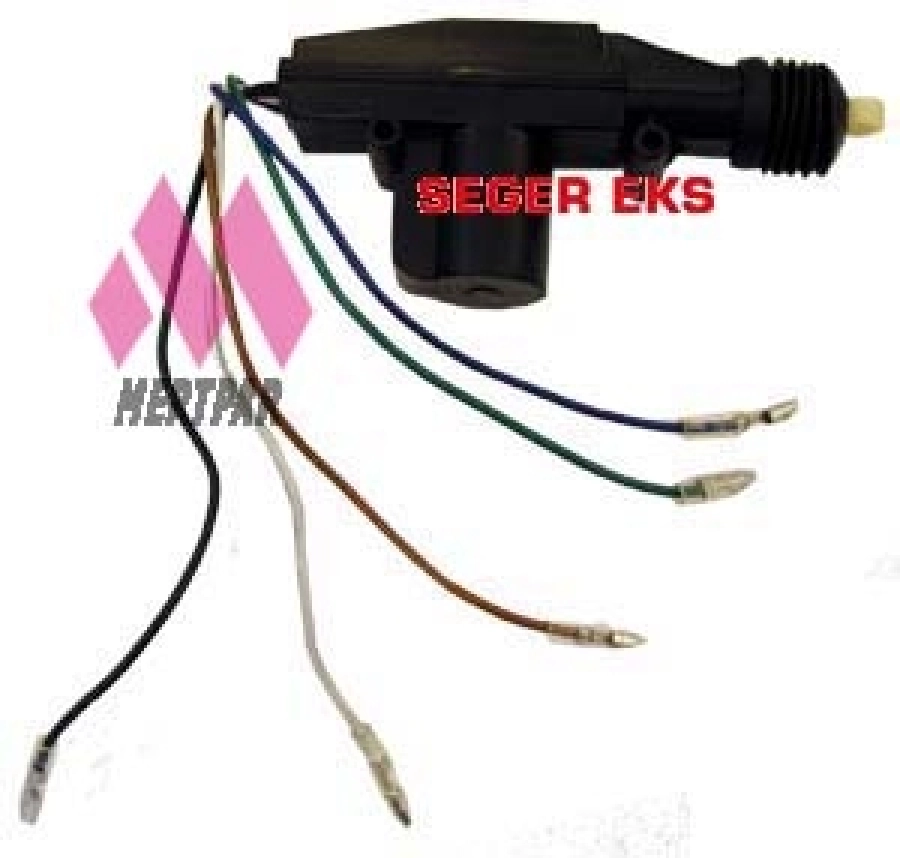 Merkezi Kilit Motoru Ön 5 Li - Üniversal 12V | OEM INW025006