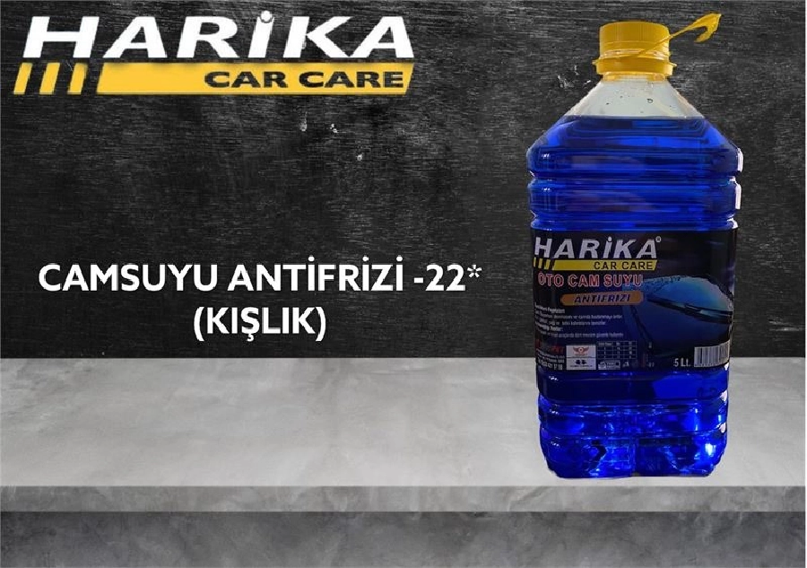 Cam Suyu Antifrizli -22' 5 Lt (Ambar-Kargo Sevkiyatı Yoktur.) | OEM HARI-00008