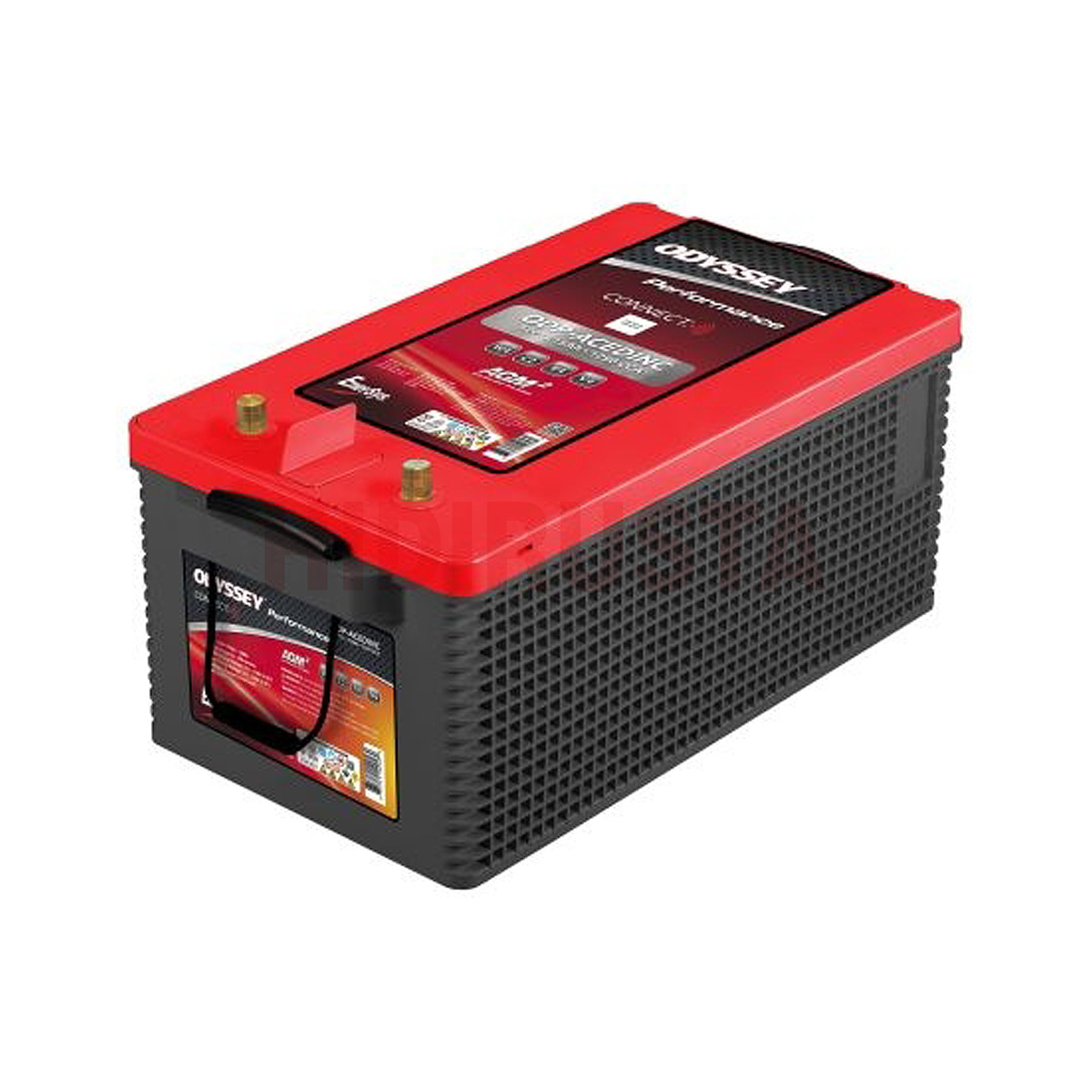 Akü Odyssey 12V 215 Ah 1250A Agm Otomotıv Bluetooth Tech Deep Cycle (517 X 275 X 241)