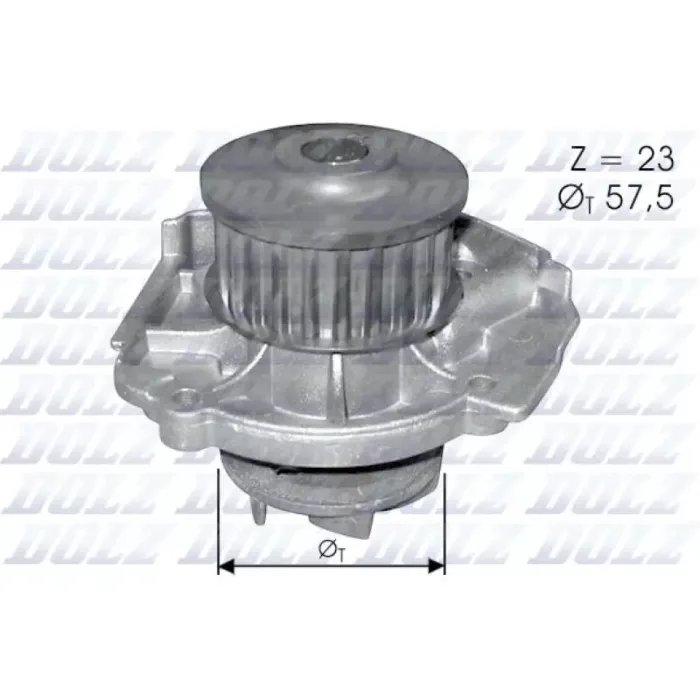 Devirdaim Guilietta Mito Delta Bravo 2 Doblo Idea Panda Punto Albea Stilo 500 Delta 3 Musa Ypsilo 1,2 / 1,4 | DOLZ S219 | OEM 46422512