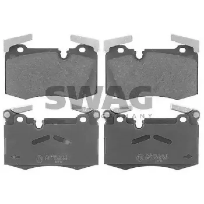 Fren Balatasi On Sport Mini R56 - C4 Cactus 1.5HDI | SWAG 11116145 | OEM 34116789157 34116784726