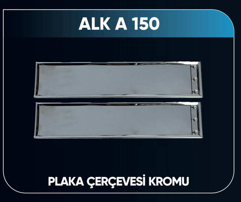 Plaka Altı Paslanmaz Adet