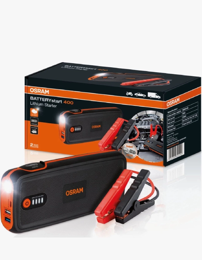 Osram OBSL400 Batterystart 400 FS1 16800 Mah Akü Takviye Cihazı | OEM OBSL400