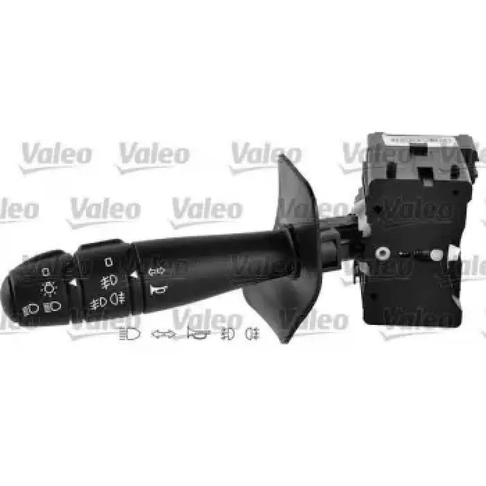Far+Sinyal+Sis+Korna Kumanda Kolu Logan 1,4 / 1,6 | VALEO 251595 | OEM 6001548108