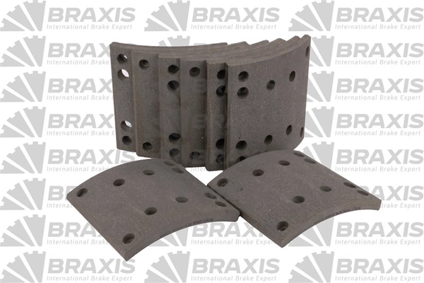 Kampana Balata Mercedes Tir- MAN 22-190 Musur Delikli | BRAXIS AC5004 | OEM 3464230010