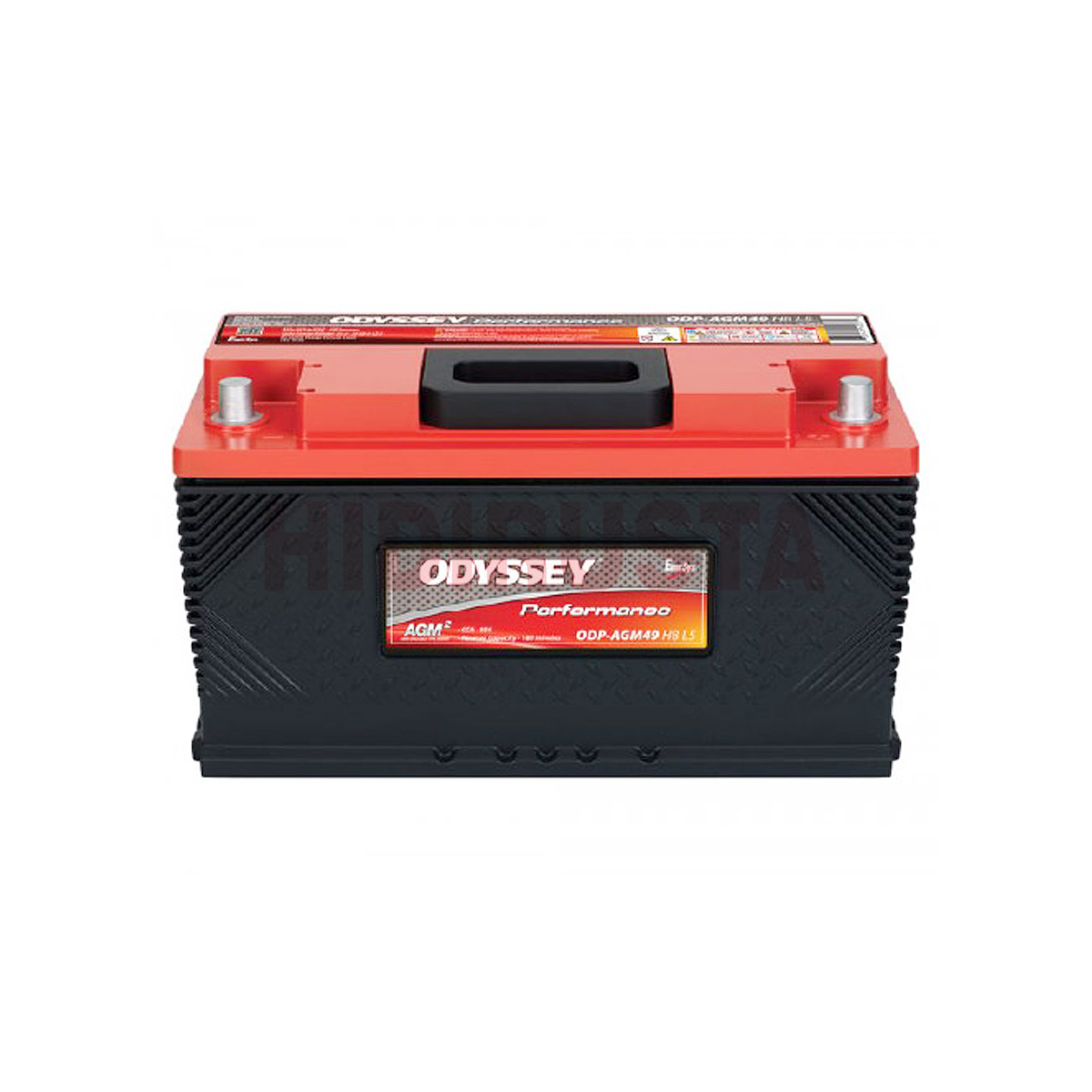 Akü Odyssey 12V 94 Ah 950A Agm Otomotıv (49-950 Ln5-H8) (353 X 174 X 189)