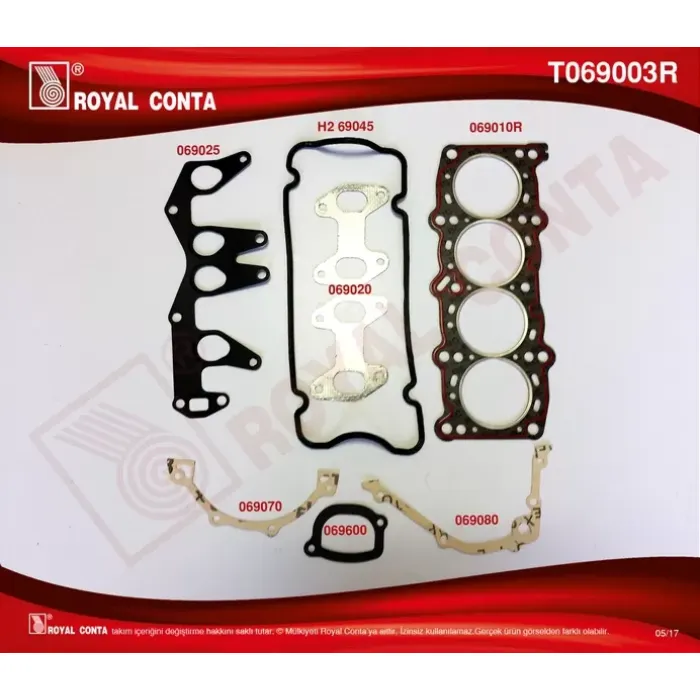 Motor Takim Conta Palio Punto Albea Doblo 1.2 8V 97> | ROYAL T069003R | OEM 5888217 5888217 5890640 5890642 5890640 5890642