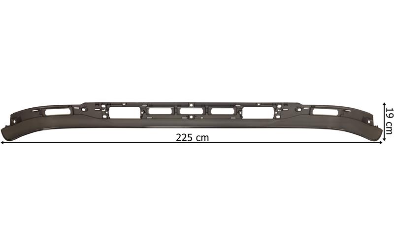 Güneşlik Scania Streamline Alt Parça | OEM 2055596