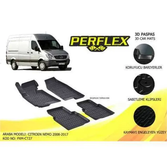 Paspas Kaucuk Flexair Sprinter 906 Crafter 06>17 | PERFLEX FXK-MB19
