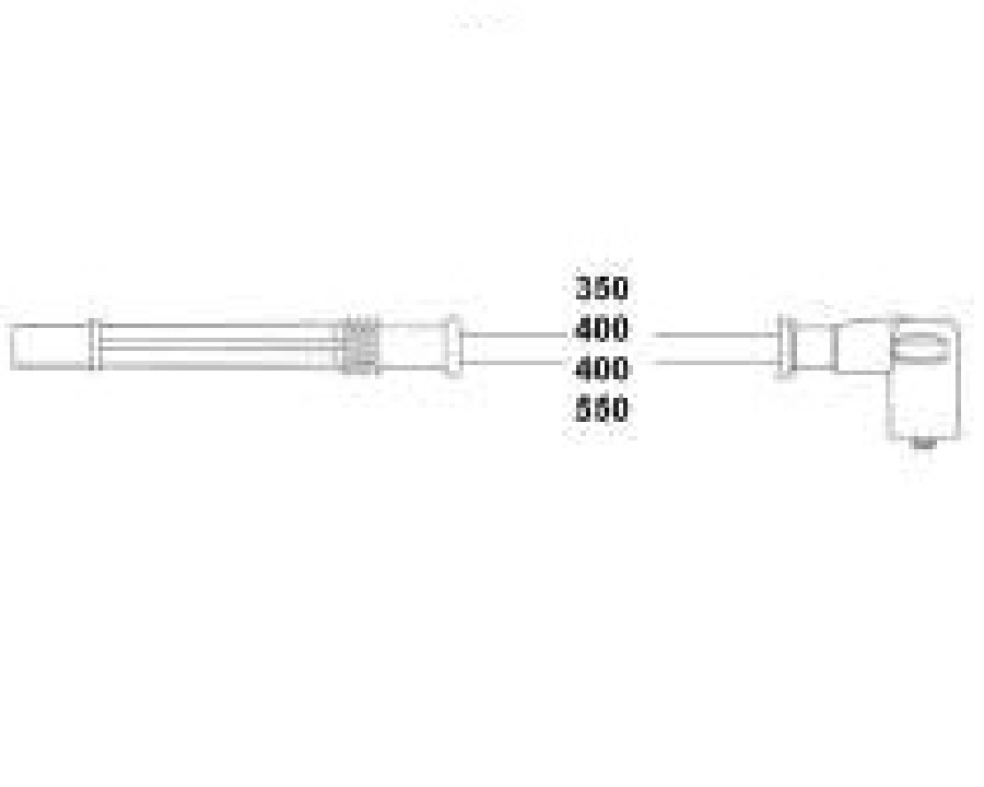 Buji Kablo Takımı Renault Clio 3 - Twıngo 1.2 16V (D4F) 07- 8200575895 | OEM HBK.3337