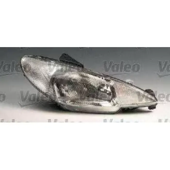 Far+Sinyal Sol Elektrikli (H4) P206 Tekli Ampul (98 00) | VALEO 087273 | OEM 6204S7 6205S7