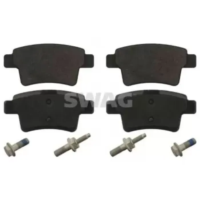 Arka Fren Balatasi C4 Picasso C4 Grand Picasso 1.6 Hdi 110FAP 1.8 16V 2.0 16V 2.0 Hdi 138 Fap 06> | SWAG 64916793 | OEM 4254.32 S1